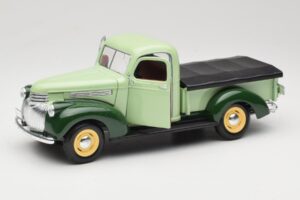 Chevrolet Pickup Зелен Solido 1:18 8063 Метал — снимка 2 от 8
