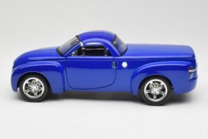 Chevrolet SSR Concept Син Maisto 1:18 531612 Метал — снимка 4 от 8