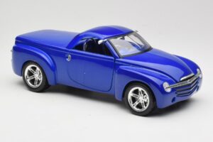 Chevrolet SSR Concept Син Maisto 1:18 531612 Метал — снимка 6 от 8