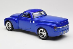 Chevrolet SSR Concept Син Maisto 1:18 531612 Метал — снимка 7 от 8