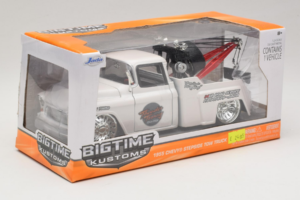 Chevrolet Stepside Tow Truck Bigtime Kustoms Jada 1:24 96866 Метал — снимка 2 от 3