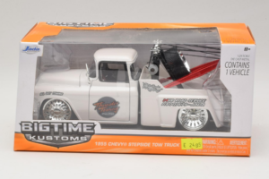 Chevrolet Stepside Tow Truck Bigtime Kustoms Jada 1:24 96866 Метал
