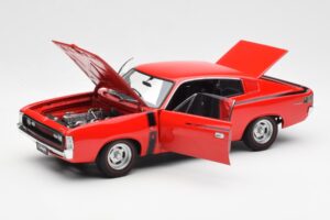 Chrysler Charger E49 Червен AUTOart 1:18 71505 Метал — снимка 2 от 8