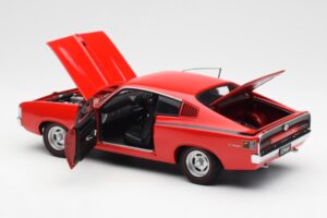 Chrysler Charger E49 Червен AUTOart 1:18 71505 Метал — снимка 5 от 8