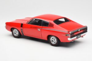 Chrysler Charger E49 Червен AUTOart 1:18 71505 Метал — снимка 7 от 8