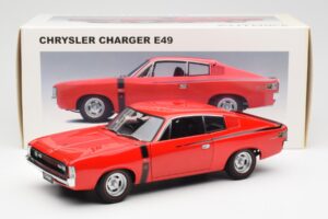 Chrysler Charger E49 Червен AUTOart 1:18 71505 Метал — снимка 8 от 8