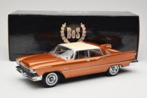 Chrysler Imperial Southampton Меден BoS Models 1:18 BOS140 Смола — снимка 6 от 6
