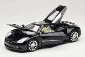 Chrysler ME Four-Twelve Concept Черен Motormax 1:18 73138 Метал — снимка 2 от 8