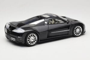 Chrysler ME Four-Twelve Concept Черен Motormax 1:18 73138 Метал — снимка 3 от 8
