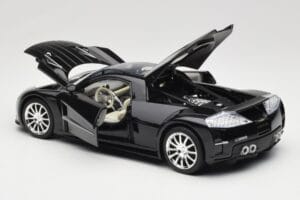 Chrysler ME Four-Twelve Concept Черен Motormax 1:18 73138 Метал — снимка 5 от 8
