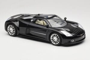 Chrysler ME Four-Twelve Concept Черен Motormax 1:18 73138 Метал — снимка 6 от 8