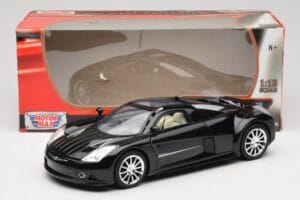 Chrysler ME Four-Twelve Concept Черен Motormax 1:18 73138 Метал — снимка 8 от 8
