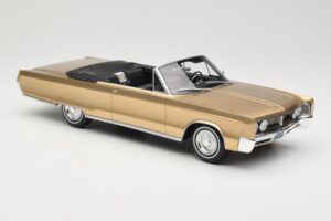 Chrysler Newport Кабриолет Gold Metallic BoS Models 1:18 BOS273 Смола — снимка 4 от 6