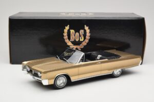 Chrysler Newport Кабриолет Gold Metallic BoS Models 1:18 BOS273 Смола — снимка 6 от 6