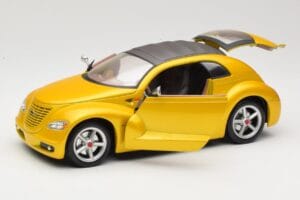 Chrysler Pronto Cruizer Златен Maisto 1:18 50338 Метал — снимка 2 от 8