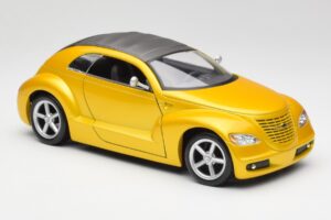 Chrysler Pronto Cruizer Златен Maisto 1:18 37800 Метал — снимка 6 от 8