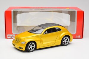 Chrysler Pronto Cruizer Златен Maisto 1:18 37800 Метал — снимка 8 от 8