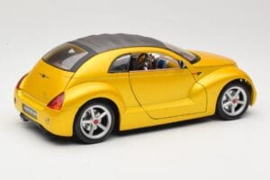 Chrysler Pronto Cruizer Златен Maisto 1:18 50338 Метал — снимка 3 от 8