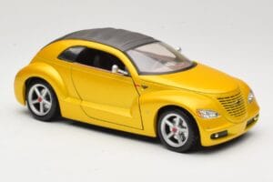 Chrysler Pronto Cruizer Златен Maisto 1:18 50338 Метал — снимка 6 от 8