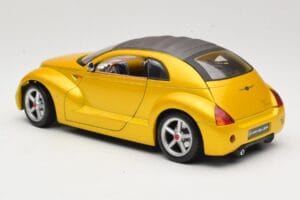 Chrysler Pronto Cruizer Златен Maisto 1:18 50338 Метал — снимка 7 от 8