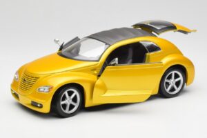 Chrysler Pronto Cruizer Златен Maisto 1:18 37800 Метал — снимка 2 от 8