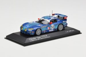 Chrysler Viper GTS-R #52 S. Belloc / F. Cochet / T. Treluyer 24 Hours of Le Mans 2002 Minichamps 1:43 499921452 Метал — снимка 2 от 4