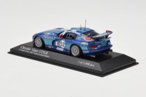 Chrysler Viper GTS-R #52 S. Belloc / F. Cochet / T. Treluyer 24 Hours of Le Mans 2002 Minichamps 1:43 499921452 Метал — снимка 3 от 4