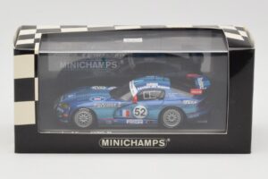 Chrysler Viper GTS-R #52 S. Belloc / F. Cochet / T. Treluyer 24 Hours of Le Mans 2002 Minichamps 1:43 499921452 Метал — снимка 4 от 4