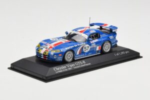 Dodge Viper GTS-R #57 Terrien / Cochet / Dayraut Le Mans 24 Hours 2001 Minichamps 1:43 400011457 Метал — снимка 2 от 4