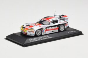 Dodge Viper GTS-R #58 C. Bouchut / Belloc / Monteiro Le Mans 24 Hours 2001 Minichamps 1:43 400011458 Метал — снимка 2 от 4