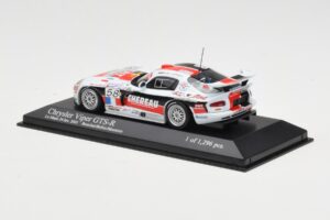 Dodge Viper GTS-R #58 C. Bouchut / Belloc / Monteiro Le Mans 24 Hours 2001 Minichamps 1:43 400011458 Метал — снимка 3 от 4