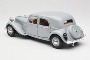 Citroen 15CV 6 Cyl Сив Maisto 1:18 50313 Метал — снимка 7 от 8