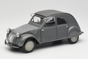 Citroen 2CV A Сив Tchibo 1:18 49418 Метал