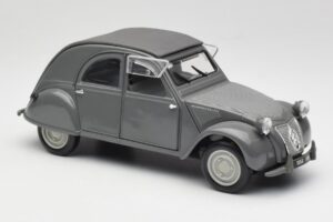 Citroen 2CV A Сив Tchibo 1:18 49418 Метал — снимка 6 от 8