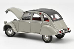 Citroen 2CV AZAM Розово Сиво Norev 1:18 181430 Метал — снимка 2 от 3