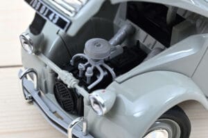 Citroen 2CV AZAM Розово Сиво Norev 1:18 181430 Метал — снимка 3 от 3