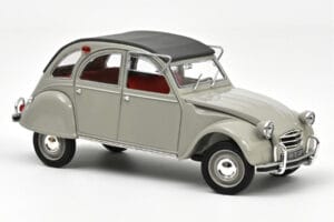 Citroen 2CV AZAM Розово Сиво Norev 1:18 181430 Метал