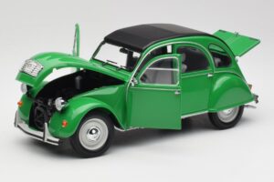 Citroen 2CV Bamboo Зелен Minichamps 1:18 150111502 Метал — снимка 2 от 8