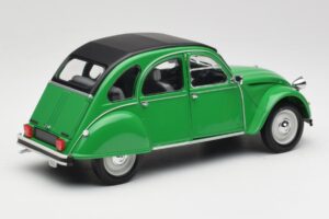 Citroen 2CV Bamboo Зелен Minichamps 1:18 150111502 Метал — снимка 3 от 8
