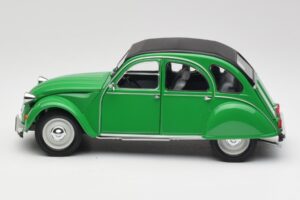 Citroen 2CV Bamboo Зелен Minichamps 1:18 150111502 Метал — снимка 4 от 8