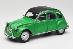 Citroen 2CV Bamboo Зелен Minichamps 1:18 150111502 Метал