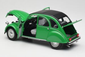 Citroen 2CV Bamboo Зелен Minichamps 1:18 150111502 Метал — снимка 5 от 8