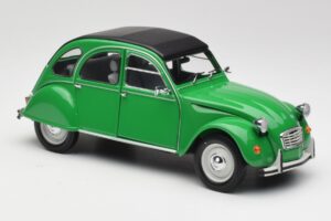 Citroen 2CV Bamboo Зелен Minichamps 1:18 150111502 Метал — снимка 6 от 8