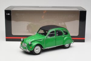 Citroen 2CV Bamboo Зелен Minichamps 1:18 150111502 Метал — снимка 8 от 8