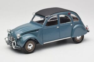 Citroen 2CV Bleu Nuit Solido 1:18 8028 Метал