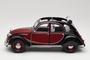 Citroen 2CV Charleston Червен Minichamps 1:18 150111501 Метал — снимка 4 от 8