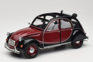 Citroen 2CV Charleston Червен Minichamps 1:18 150111501 Метал