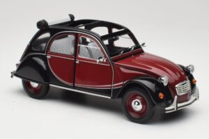 Citroen 2CV Charleston Червен Minichamps 1:18 150111501 Метал — снимка 6 от 8