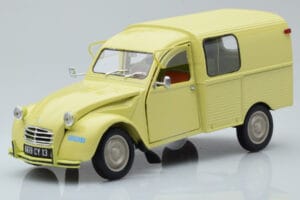 Citroen 2CV Furgonette AK350 Pastis Жълт Norev 1:18 181488 Метал