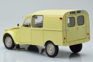 Citroen 2CV Furgonette AK350 Pastis Жълт Norev 1:18 181488 Метал — снимка 7 от 8
